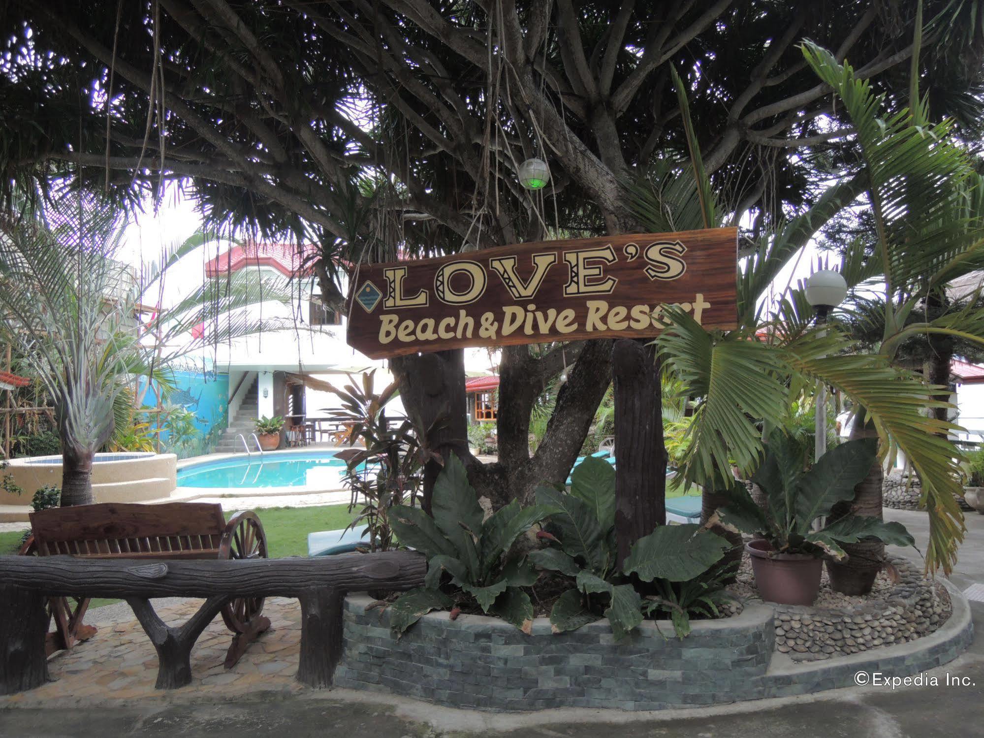 Love'S Beach & Dive Resort Moalboal Exteriér fotografie